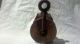 Antique Wood Pulley Other photo 1