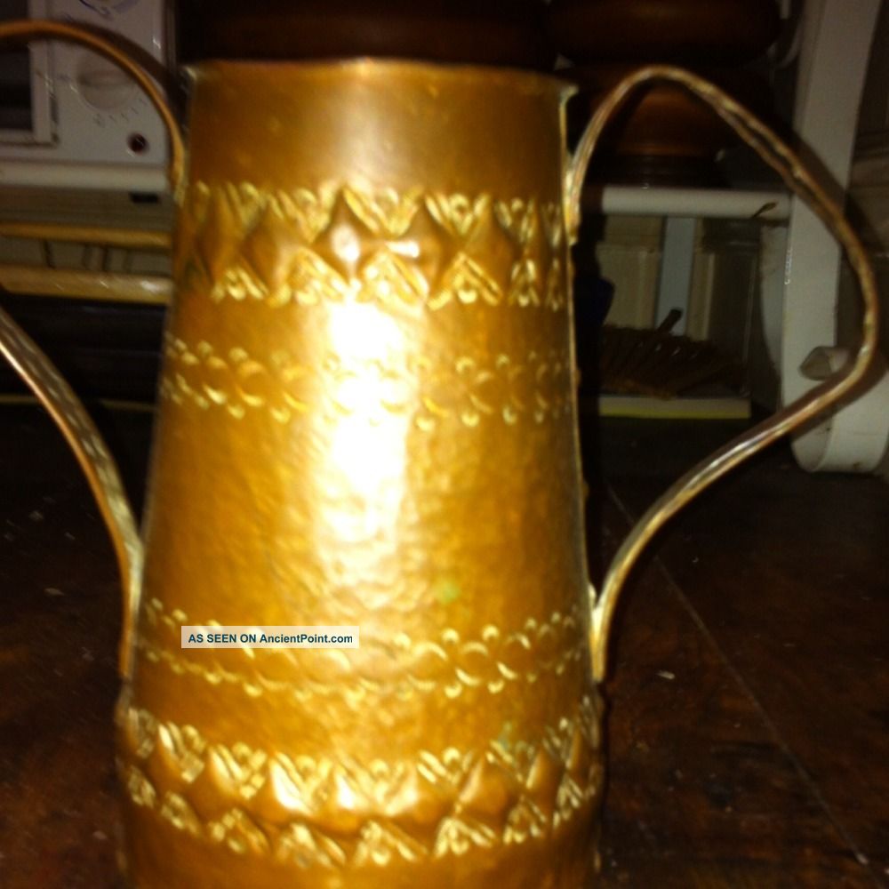 Copper Vase Metalware photo