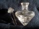 Vintage Victorian Irish Perfume Bottle Scent Cut Crystal Vile $1 Perfume Bottles photo 4