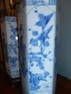 Pair Of Antiques Chinese Wig Stand Lamps Vases photo 3