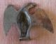 Victorian Cast Iron Eagle Snow Catcher / Stop Pat Pend 1900 Metalware photo 1