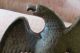 Victorian Cast Iron Eagle Snow Catcher / Stop Pat Pend 1900 Metalware photo 3