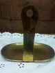 Max Rieg Brass Sconce Candle Holder Metalware photo 1