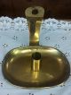Max Rieg Brass Sconce Candle Holder Metalware photo 2