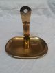 Max Rieg Brass Sconce Candle Holder Metalware photo 3