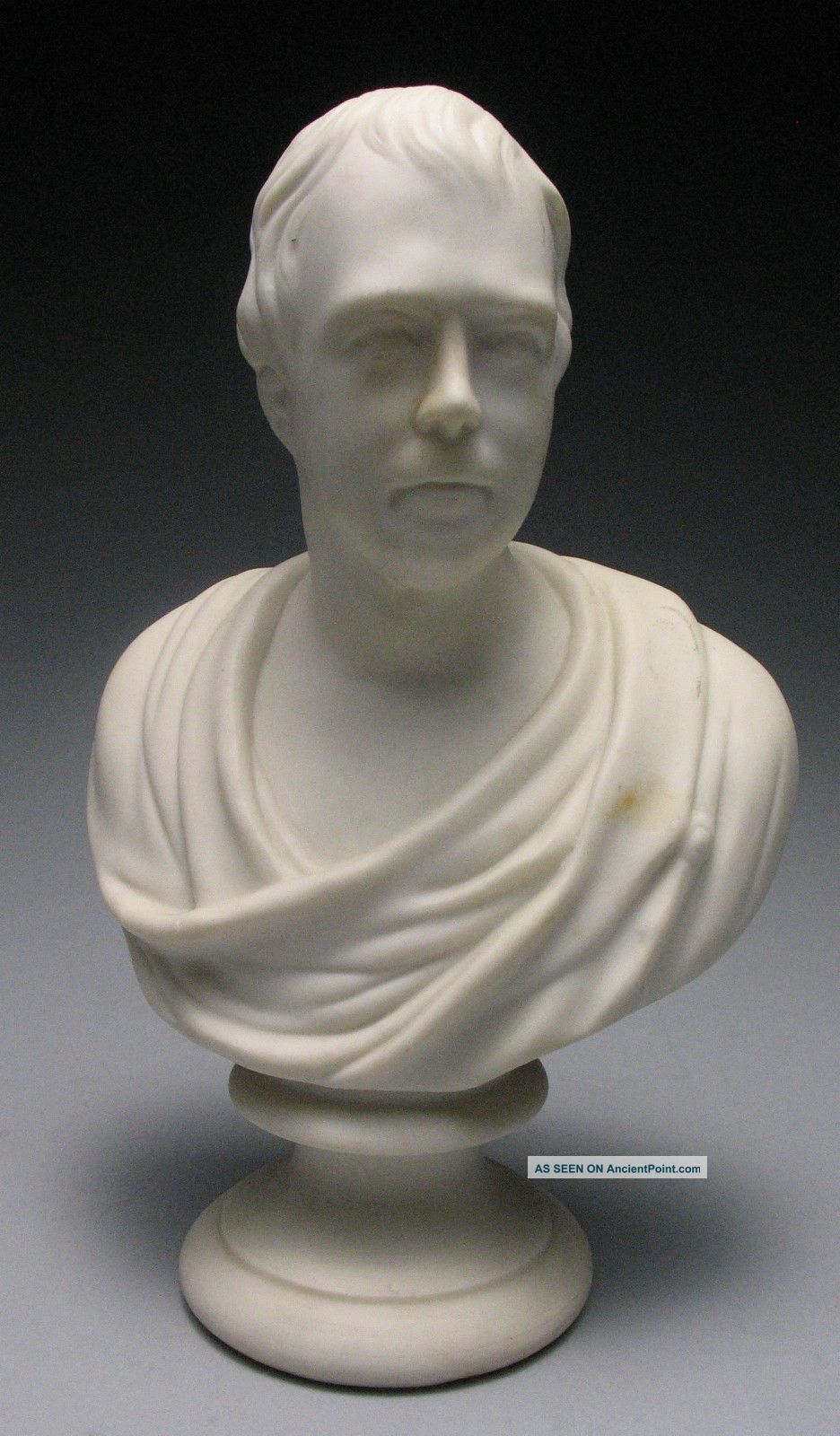 Excellent English 19c.  John & Thomas Bevington English Parian Porcelain Bust Figurines photo