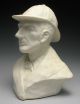 Excellent Porcelain Parian Ware Oscar Meunier Grenoble Sherlock Holmes Bust Figurines photo 1