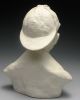 Excellent Porcelain Parian Ware Oscar Meunier Grenoble Sherlock Holmes Bust Figurines photo 3