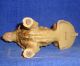 Vintage Cold Painted Metal Made In Austria Cocker Spaniel Dog Pipe Rest Metalware photo 11