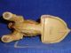 Vintage Cold Painted Metal Made In Austria Cocker Spaniel Dog Pipe Rest Metalware photo 2