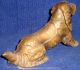 Vintage Cold Painted Metal Made In Austria Cocker Spaniel Dog Pipe Rest Metalware photo 7
