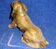 Vintage Cold Painted Metal Made In Austria Cocker Spaniel Dog Pipe Rest Metalware photo 8