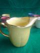 Water/juice Pitcher 8 Cups Lusterware Various Colors Excellant Condition Nochips Pitchers photo 1