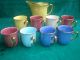 Water/juice Pitcher 8 Cups Lusterware Various Colors Excellant Condition Nochips Pitchers photo 3