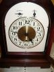 Antique Gustav Becker Westminster Chime Mantle Clock Circa 1927 Clocks photo 1