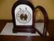 Antique Gustav Becker Westminster Chime Mantle Clock Circa 1927 Clocks photo 2