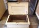 Antique 19th Cent.  Primitive Coffin Top Wood Box W/original Paint & Key Boxes photo 2