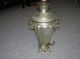 Antique Russian Brass Samovar Lamp Lamps photo 1
