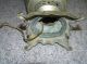 Antique Russian Brass Samovar Lamp Lamps photo 6