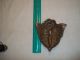 Bronze Butterfly Great Early Piece Metalware photo 1