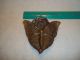 Bronze Butterfly Great Early Piece Metalware photo 2