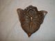 Bronze Butterfly Great Early Piece Metalware photo 4