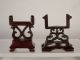 Group Of (5) Chinese Vintage Hardwood Specialty Stands For Jade & Stone Carvings Other photo 3