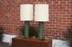 Mid Century Modern Lamps. .  Marble Bases.  1960s.  Mont - Hollywood Regency Deco Nr Lamps photo 4