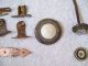 Antique Victorian Home Items - Curtain Holders,  Wall Fixture,  Brass&copper Metalware photo 2