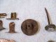 Antique Victorian Home Items - Curtain Holders,  Wall Fixture,  Brass&copper Metalware photo 3