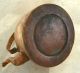 Antique Copper Mini Teapot Lovely Shape And Small Size Rich Patina Metalware photo 3