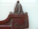 19thc Mahogany Pediment With Relief Carved Decoration Other photo 4