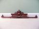 19thc Mahogany Pediment With Relief Carved Decoration Other photo 5