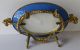 Antique Gilt Bronze Mounted Sevres Porcelain Tray / Compote Nr Platters & Trays photo 2