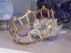 Drop Dead Gorgeous Vtg Blue & Clear Rhinestones Display Crown Tiara Prom Wedding Other photo 9