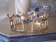 Drop Dead Gorgeous Vtg Blue & Clear Rhinestones Display Crown Tiara Prom Wedding Other photo 3