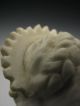 Unique 19c.  Antique Early Parian Ware Princess Queen Porcelain Bust Figurines photo 9