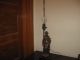 Vintage Athena Greek Metal Converted Gas Mantel Lamp Circa 1890 ' S Lamps photo 6