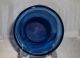 Antique Free Blown Cobalt Hyacinth Vase Vases photo 3