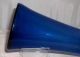 Antique Free Blown Cobalt Hyacinth Vase Vases photo 5