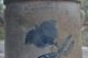 Antique Stoneware 1 Gallon Crock With Cobalt Flower. .  Ryan Brothers Ellenville Ny Crocks photo 1