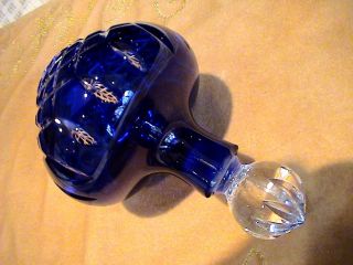 Vintage Victorian Hungary Perfume Bottle Scent Cut Crystal Vile $1.  0 photo