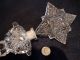 Antique Victorian England Perfume Bottle Scent Cut Crystal Vile $1 Perfume Bottles photo 1