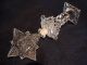 Antique Victorian England Perfume Bottle Scent Cut Crystal Vile $1 Perfume Bottles photo 2