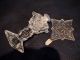 Antique Victorian England Perfume Bottle Scent Cut Crystal Vile $1 Perfume Bottles photo 3