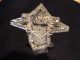 Antique Victorian England Perfume Bottle Scent Cut Crystal Vile $1 Perfume Bottles photo 4