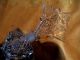 Antique Victorian England Perfume Bottle Scent Cut Crystal Vile $1 Perfume Bottles photo 6
