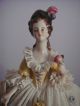 Volkstedt Dresden Lace Lady Figurine Figurines photo 1