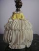 Volkstedt Dresden Lace Lady Figurine Figurines photo 2