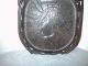 Antique 19th.  Century Carved Art Nouveau 20 1/2 X 13 1/2 Inches Patina Trays photo 3